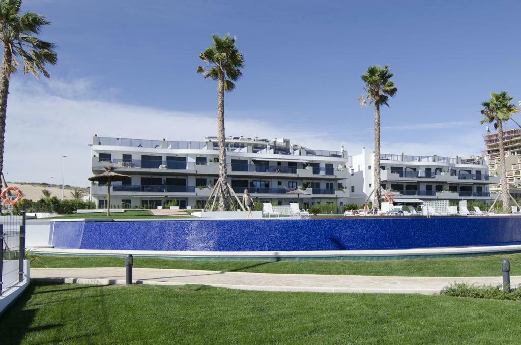 Luxury Beach Front Apartment アレナレス・デル・ソル エクステリア 写真